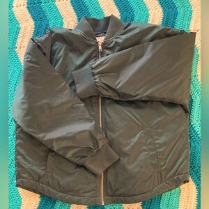 Green Bomber Jacket